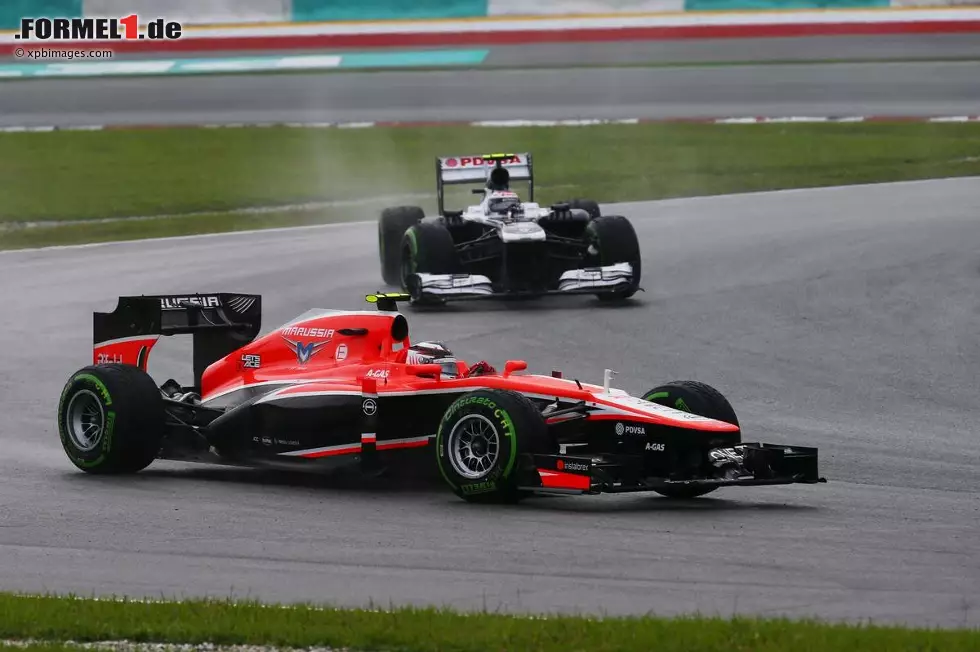 Foto zur News: Jules Bianchi (Marussia)