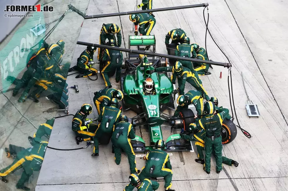 Foto zur News: Giedo van der Garde (Caterham)