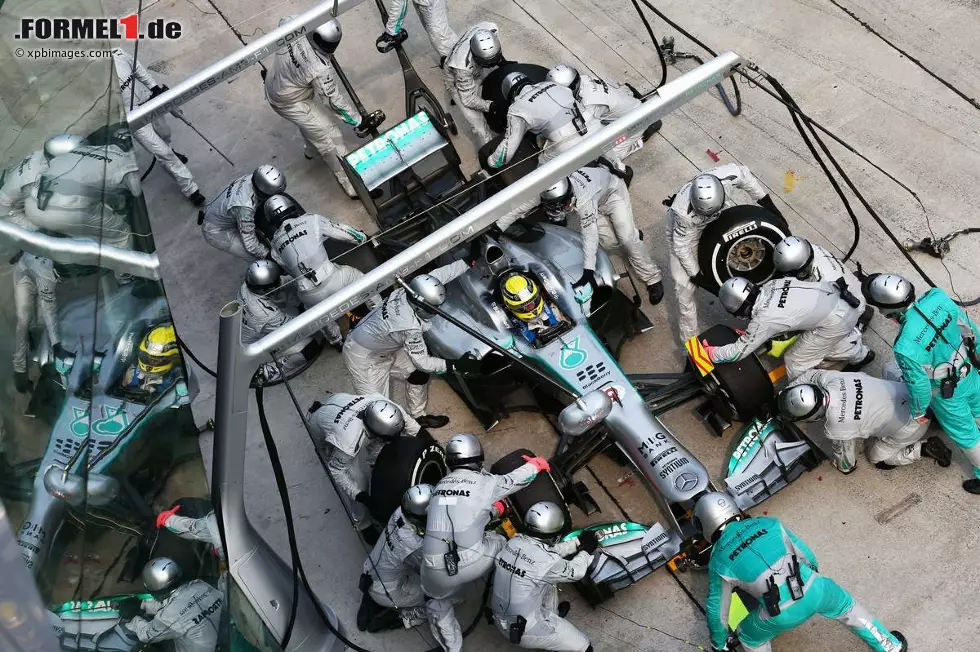 Foto zur News: Nico Rosberg (Mercedes)