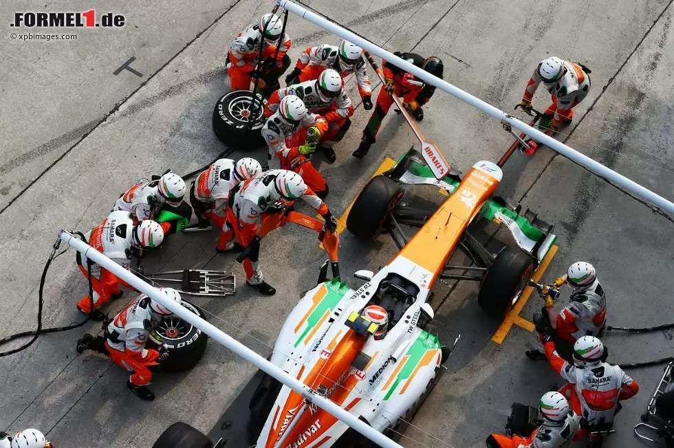 Foto zur News: Adrian Sutil (Force India)