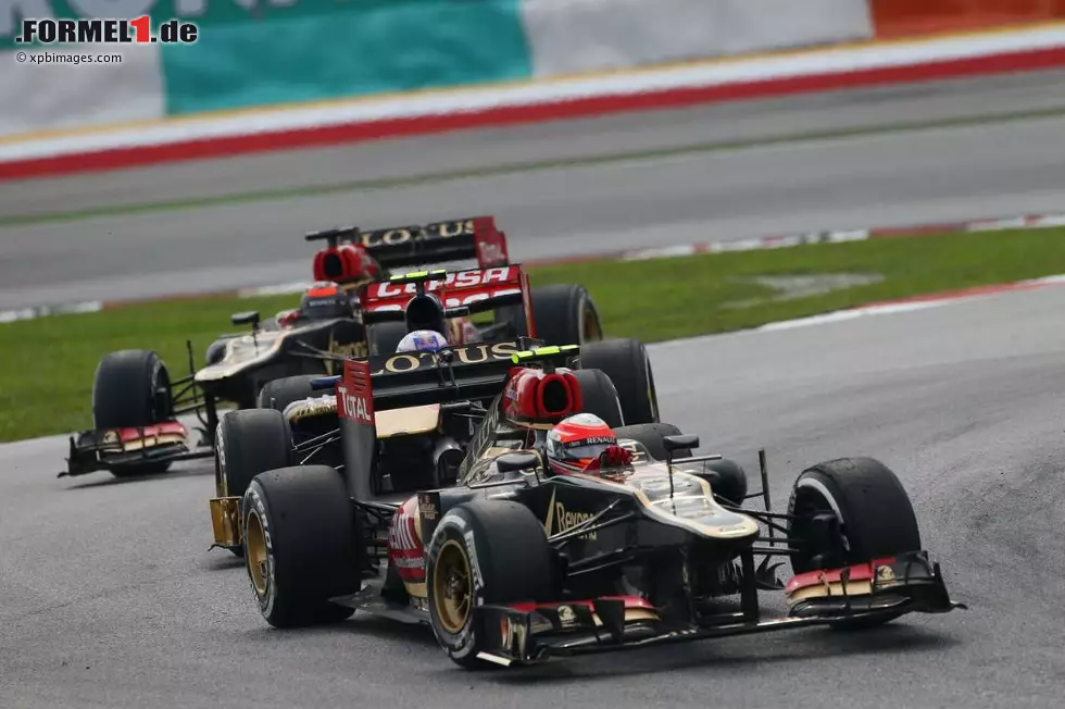 Foto zur News: Romain Grosjean (Lotus)