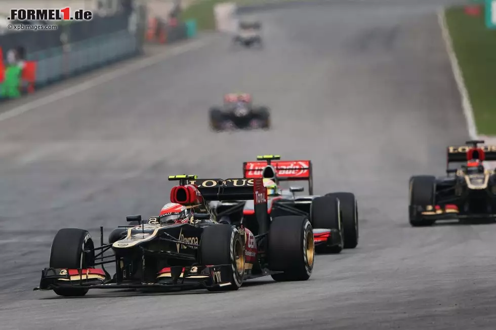 Foto zur News: Romain Grosjean (Lotus)