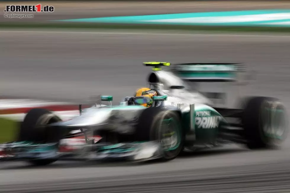 Foto zur News: Lewis Hamilton (Mercedes)