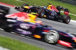 Gallerie: Mark Webber vor Sebastian Vettel (Red Bull)