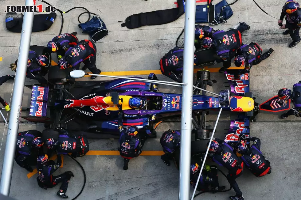 Foto zur News: Sebastian Vettel (Red Bull)