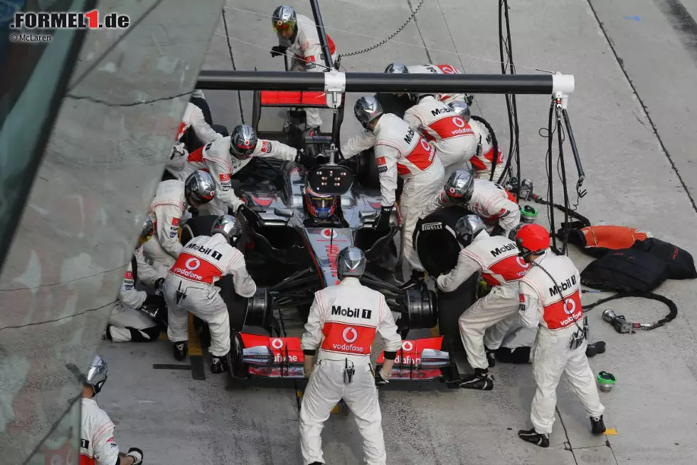 Foto zur News: Jenson Button (McLaren)