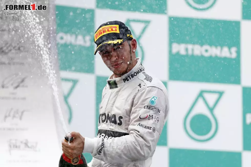 Foto zur News: Lewis Hamilton (Mercedes)