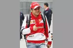 Foto zur News: Felipe Massa (Ferrari)