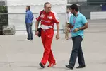 Foto zur News: Stefano Domenicali und Karun Chandhok