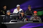 Gallerie: Donnerstags-Pressekonferenz mit Romain Grosjean (Lotus), Adrian Sutil (Force India), Nico Hülkenberg (Sauber), Nico Rosberg (Mercedes), Mark Webber (Red Bull) und Sergio Perez (McLaren)