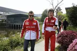 Foto zur News: Fernando Alonso und Massimo Rivola (Ferrari)