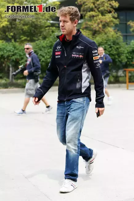 Foto zur News: Sebastian Vettel (Red Bull)