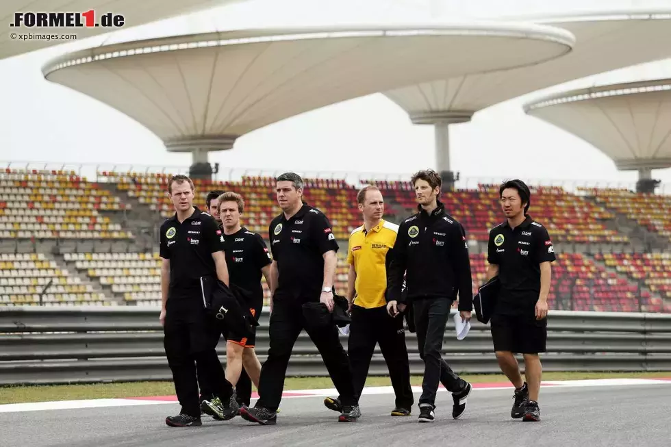 Foto zur News: Romain Grosjean (Lotus)