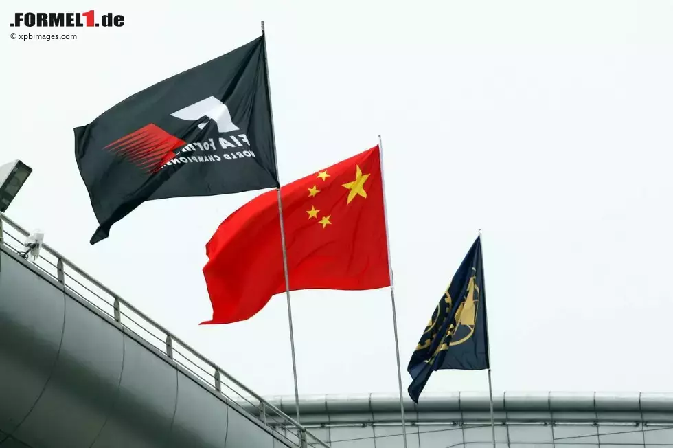 Foto zur News: Die Formel 1 gastiert zum zehnten Mal in China