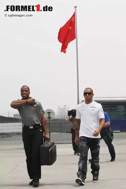 Foto zur News: Lewis Hamilton (Mercedes)