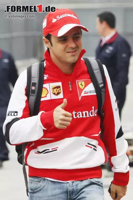 Foto zur News: Felipe Massa (Ferrari)