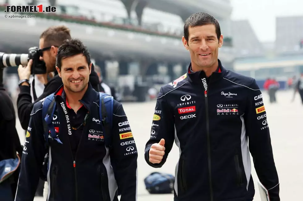 Foto zur News: Mark Webber (Red Bull)