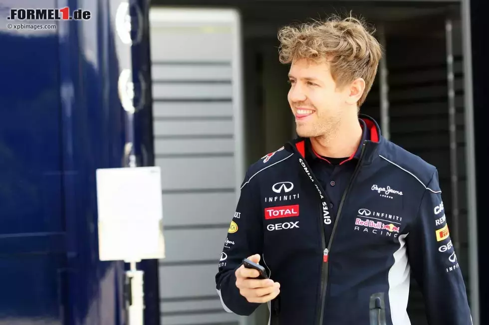 Foto zur News: Sebastian Vettel (Red Bull)