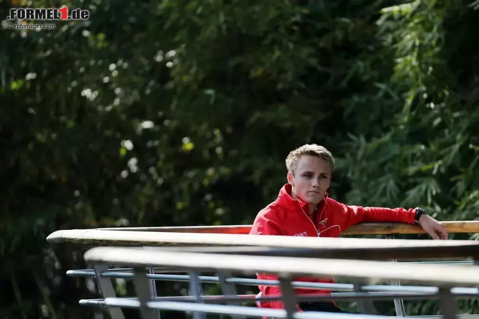 Foto zur News: Max Chilton (Marussia)