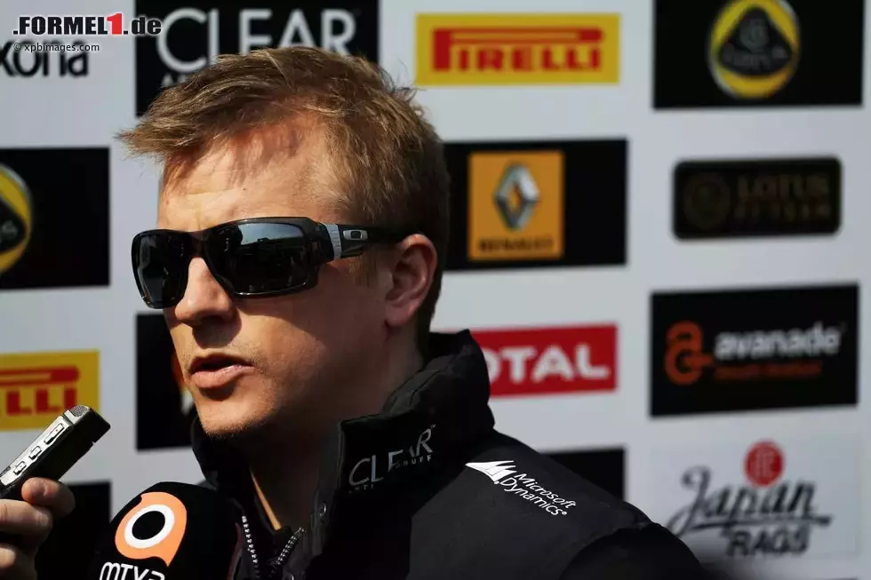 Foto zur News: Kimi Räikkönen (Lotus)