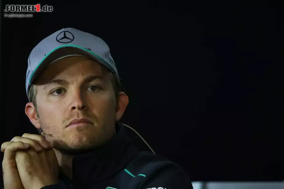 Foto zur News: Nico Rosberg (Mercedes)