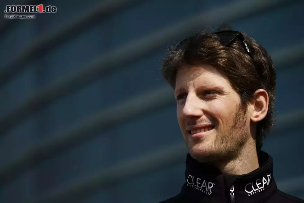 Foto zur News: Romain Grosjean (Lotus)