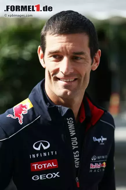 Foto zur News: Mark Webber (Red Bull) mit neuem Haarschnitt