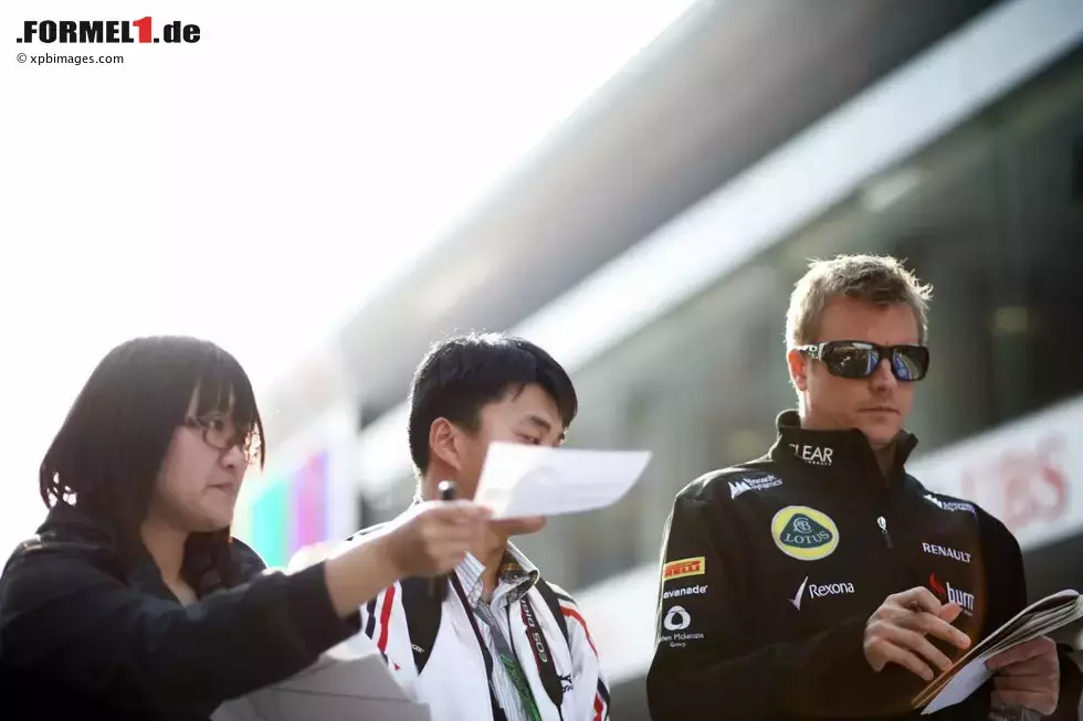 Foto zur News: Kimi Räikkönen (Lotus)