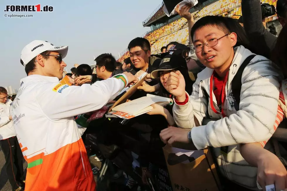 Foto zur News: Adrian Sutil (Force India)