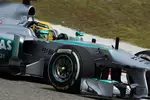 Foto zur News: Lewis Hamilton (Mercedes)