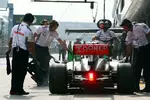 Foto zur News: Sergio Perez (McLaren)