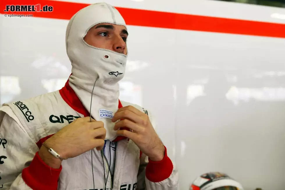 Foto zur News: Jules Bianchi (Marussia)