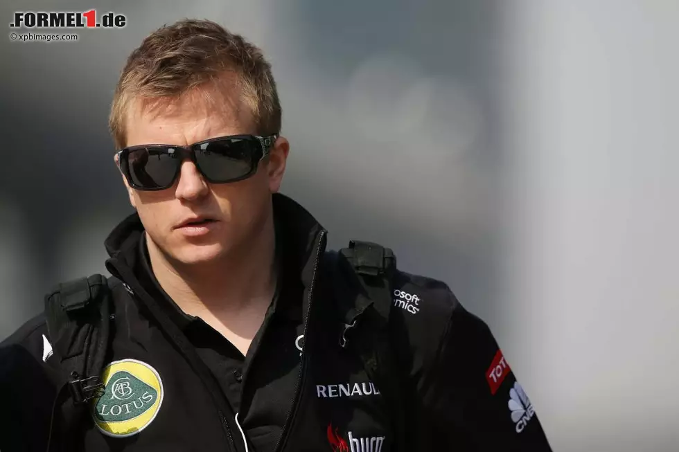 Foto zur News: Kimi Räikkönen (Lotus)