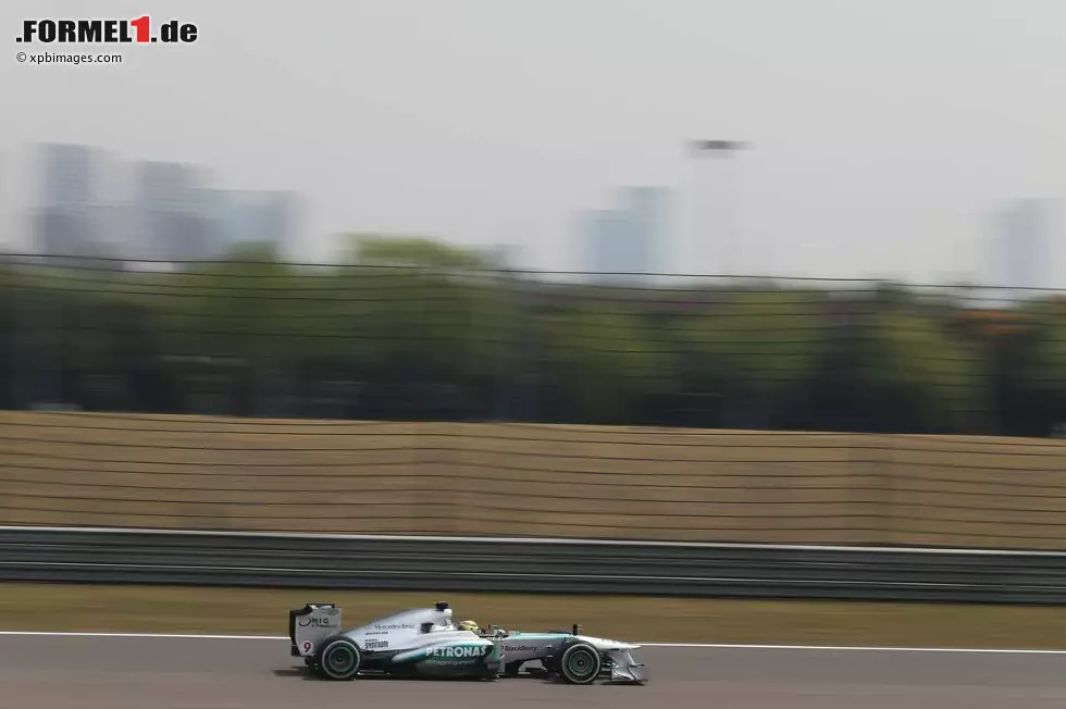 Foto zur News: Nico Rosberg (Mercedes)