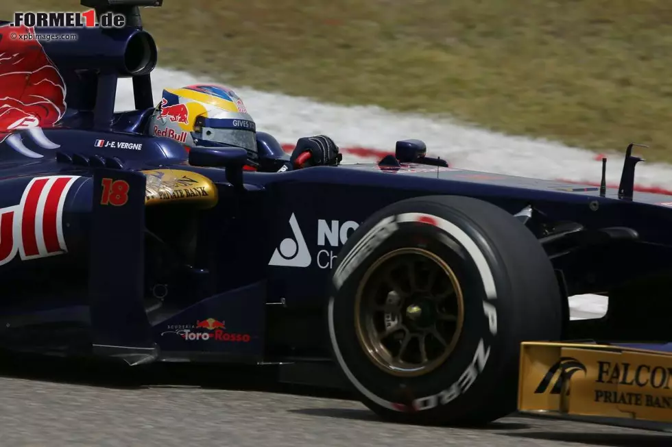 Foto zur News: Jean-Eric Vergne (Toro Rosso)