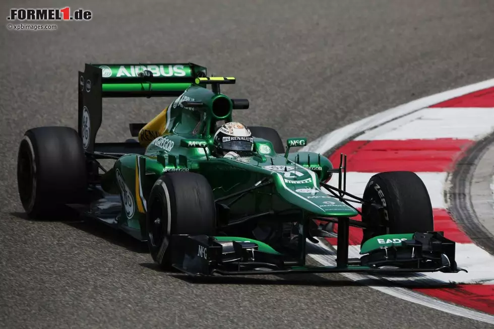 Foto zur News: Giedo van der Garde (Caterham)