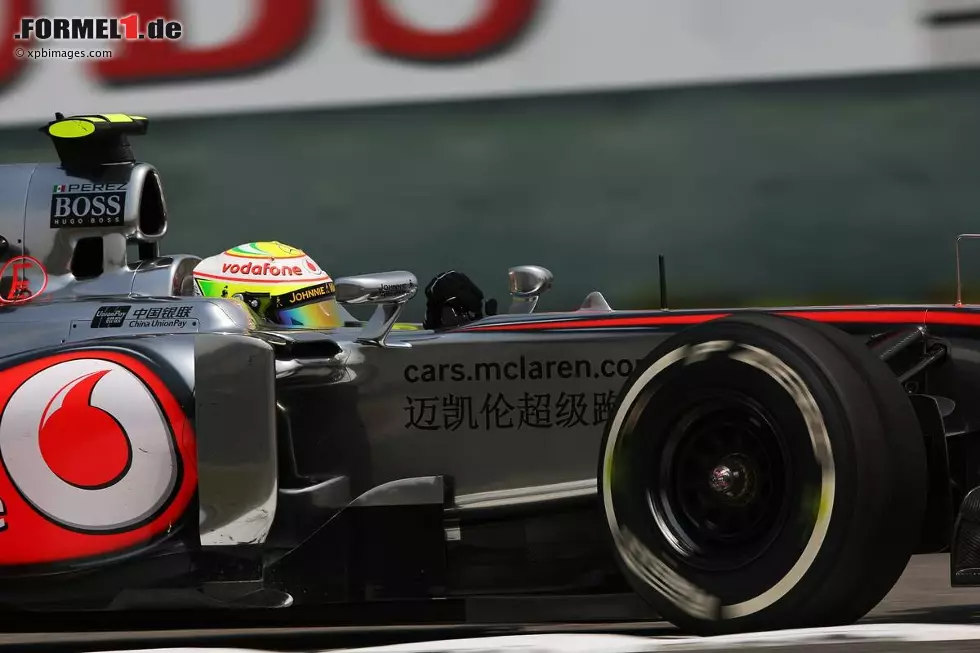 Foto zur News: Sergio Perez (McLaren)