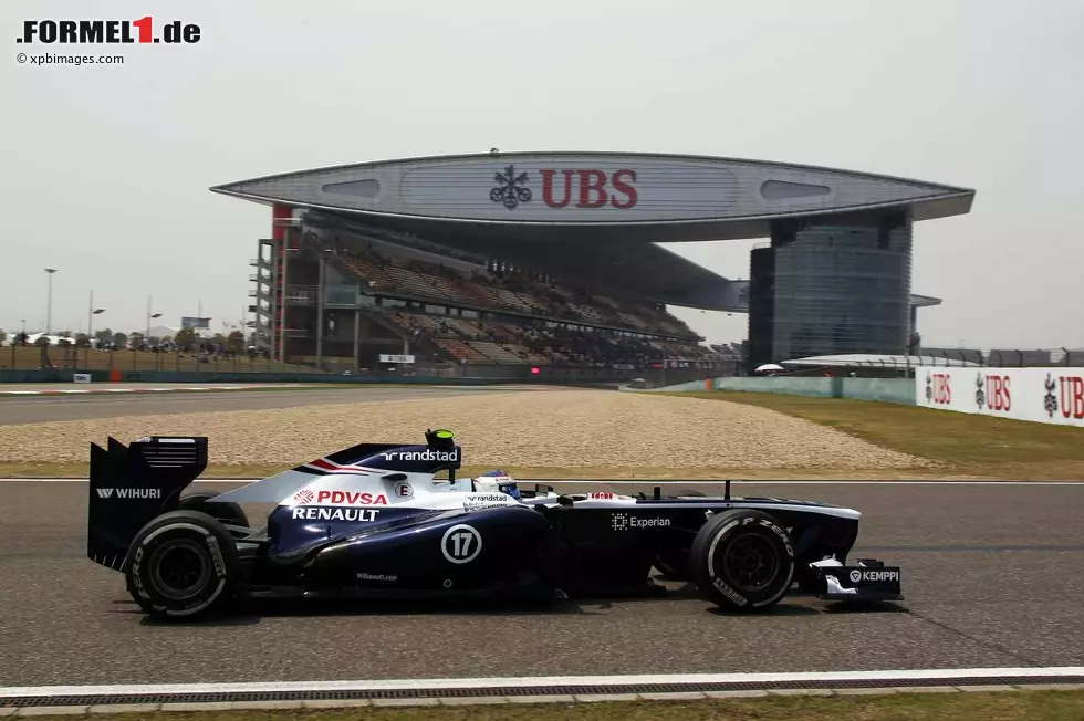 Foto zur News: Valtteri Bottas (Williams)