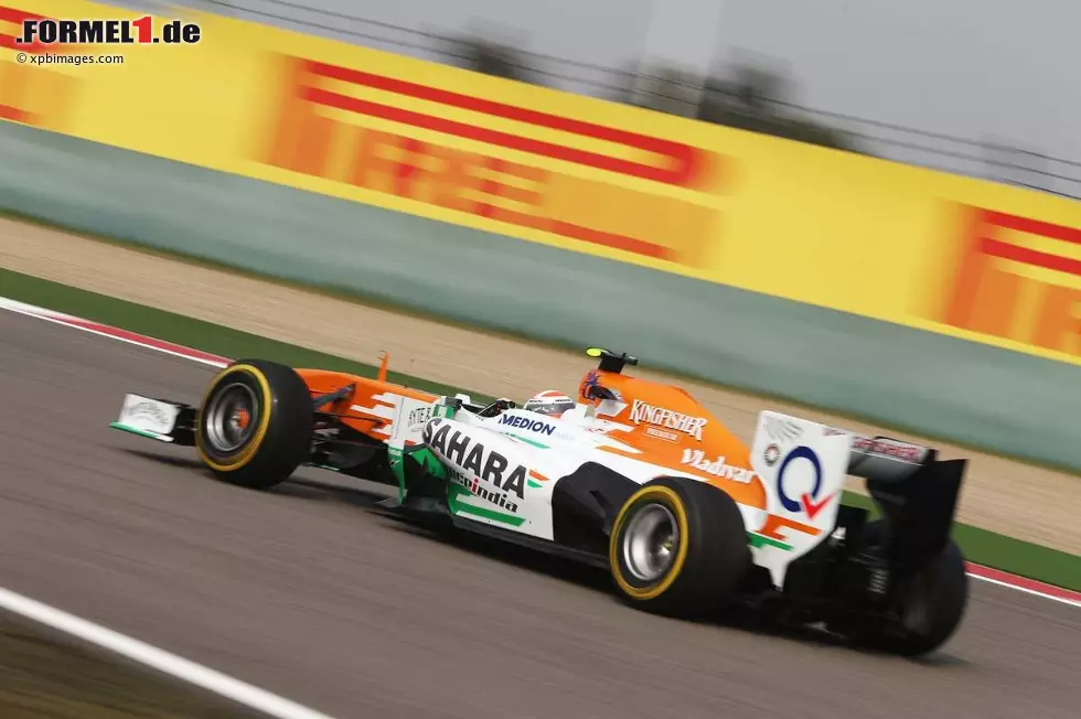 Foto zur News: Adrian Sutil (Force India)