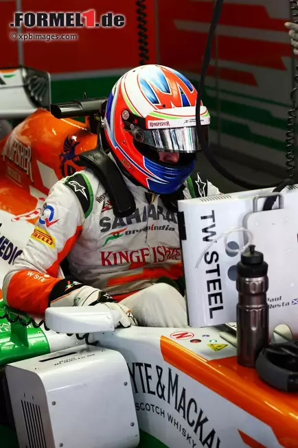 Foto zur News: Paul di Resta (Force India)