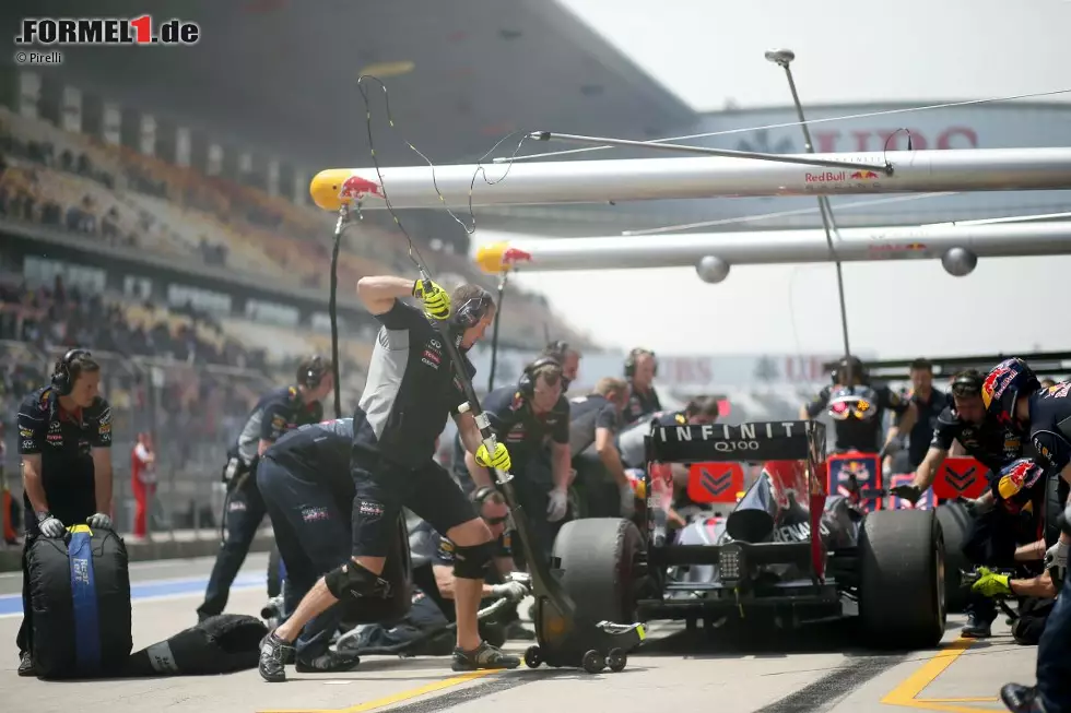 Foto zur News: Mark Webber (Red Bull)