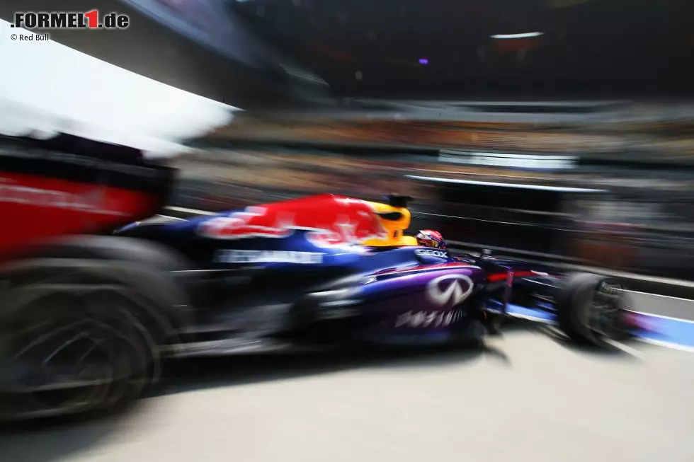 Foto zur News: Sebastian Vettel (Red Bull)