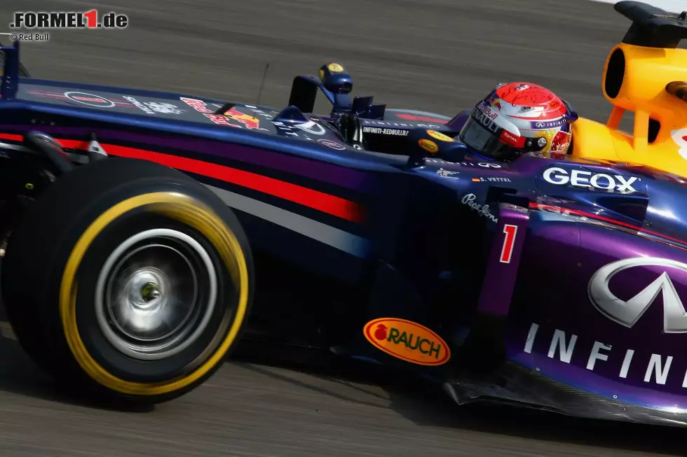 Foto zur News: Sebastian Vettel (Red Bull)