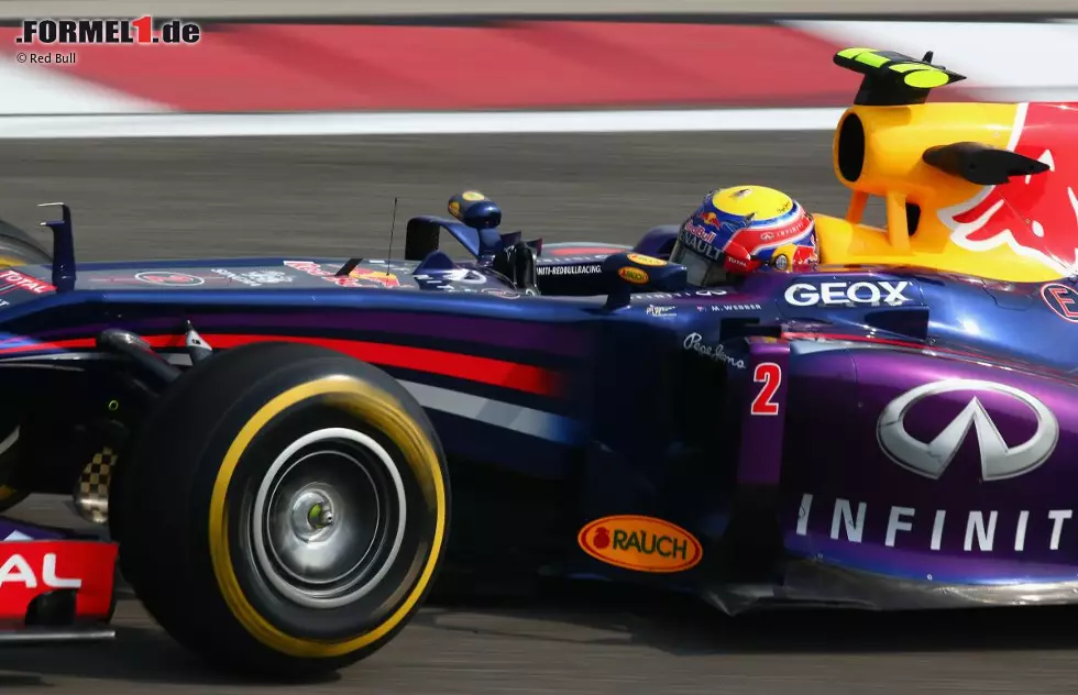 Foto zur News: Mark Webber (Red Bull)