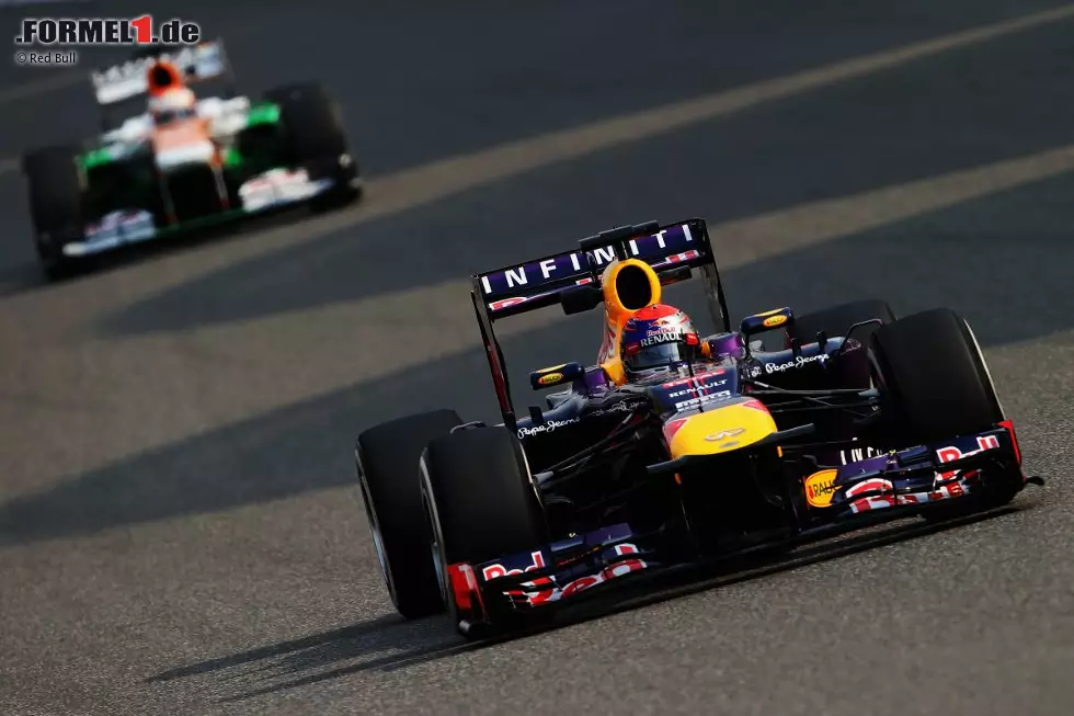 Foto zur News: Sebastian Vettel (Red Bull)