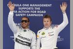 Gallerie: Lewis Hamilton (Mercedes) und Kimi Räikkönen (Lotus)