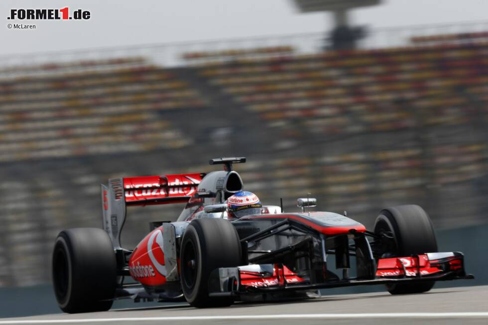 Foto zur News: Jenson Button (McLaren)