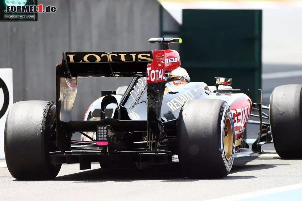 Foto zur News: Romain Grosjean (Lotus)