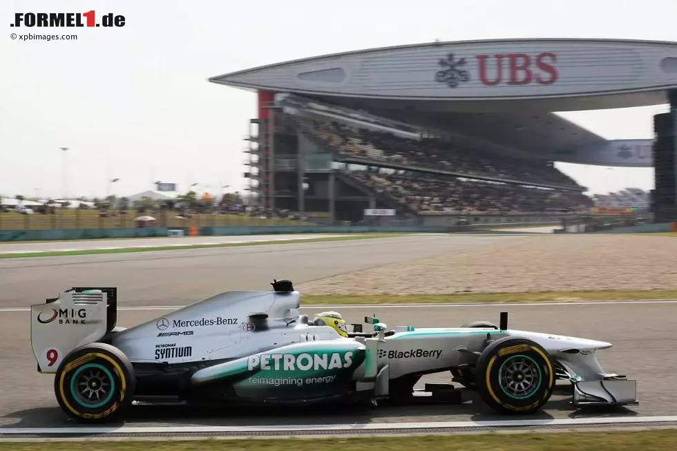 Foto zur News: Nico Rosberg (Mercedes)