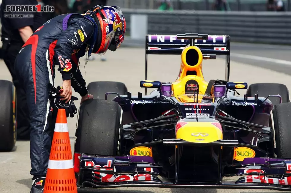 Foto zur News: Sebastian Vettel (Red Bull)